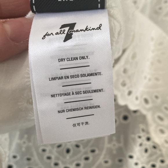 7 For all mankind top. Size XS - Picture 7 of 8
